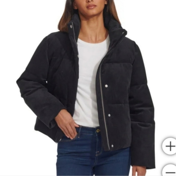 Levi's Jackets & Blazers - Levi's Ladies' Corded Puffer Jacket nwt